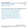 CSN EN ISO 6509-1 - Corrosion of metals and alloys - Determination of dezincification resistance of copper alloys with zinc - Part 1: Test method