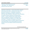 CSN EN 302-1 - Adhesives for load-bearing timber structures - Test methods - Part 1: Determination of longitudinal tensile shear strength