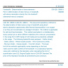 CSN EN 13806-3 - Foodstuffs - Determination of trace elements - Part 3: Determination of total mercury in foodstuffs with atomic absorption directly from the foodstuff (elemental mercury analysis)