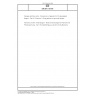 DIN EN 1514-8 Flanges and their joints - Dimensions of gaskets for PN-designated flanges - Part 8: Polymeric O-Ring gaskets for grooved flanges