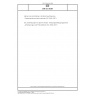 DIN ISO 8364 Alpine skis and bindings - Binding mounting area - Requirements and test methods (ISO 8364:2017)