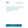 UNE EN ISO 105-N02:1996 Textiles - Tests for colour fastness - Part N02: Colour fastness to bleaching - Peroxide (ISO 105-N02:1993)
