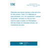 UNE EN 61249-2-19:2003 Materials for printed boards and other interconnecting structures -- Part 2-19: Reinforced base materials, clad and unclad - Epoxide cross-plied linear fibreglass-reinforced laminated sheets of defined flammability (vertical burning test) copper clad.