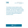 UNE EN IEC 61189-2-630:2018 Test methods for electrical materials, printed board and other interconnection structures and assemblies - Part 2-630: Test methods for materials for interconnection structures - Moisture absorption after pressure vessel conditioning (Endorsed by Asociación Española de Normalización in November of 2018.)