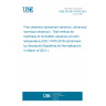 UNE EN ISO 14705:2021 Fine ceramics (advanced ceramics, advanced technical ceramics) - Test method for hardness of monolithic ceramics at room temperature (ISO 14705:2016) (Endorsed by Asociación Española de Normalización in March of 2021.)