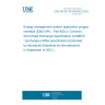 UNE EN IEC 61970-600-2:2021 Energy management system application program interface (EMS-API) - Part 600-2: Common Grid Model Exchange Specification (CGMES) - Exchange profiles specification (Endorsed by Asociación Española de Normalización in September of 2021.)