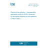 UNE EN 15509:2023 Electronic fee collection - Interoperability application profile for DSRC (Endorsed by Asociación Española de Normalización in May of 2023.)
