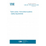 UNE EN 17076:2021+A1:2026 - Tower cranes - Anti-collision systems - Safety requirements UNE EN 17076:2021+A1:2026 - Tower cranes - Anti-collision systems - Safety requirements