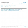 CSN ETS 300 336 ed. 1 - Integrated Services Digital Network (ISDN) - Signalling System No.7 - Message Transfer Part (MTP) - Test specification [ITU-T Recommendations Q.781 and Q.782 (1993), modified]