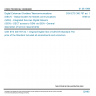 CSN ETS 300 787 ed. 1 - Digital Enhanced Cordless Telecommunications (DECT) - Global System for Mobile communications (GSM) - Integrated Services Digital Network (ISDN) - DECT access to GSM via ISDN - General description of service requirements