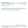 CSN EN 61788-1 ed. 2 - Superconductivity - Part 1: Critical current measurement - DC critical current of Nb-Ti composite superconductors