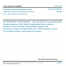 CSN EN 62386-207 - Digital Digital addressable lighting interface - Part 207: Particular requirements for control gear - LED modules (device type 6)