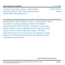 CSN EN 62439-6 - Industrial communication networks - High availability automation networks - Part 6: Distributed Redundancy Protocol (DRP) (IEC 62439-6:2010)