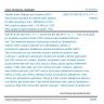 CSN ETSI EN 302 574-1 V1.1.1 - Satellite Earth Stations and Systems (SES) - Harmonized Standard for satellite earth stations for MSS operating in the 1 980 MHz to 2 010 MHz (earth-to-space) and 2 170 MHz to 2 200 MHz (space-to-earth) frequency bands - Part 1: Complementary Ground Component (CGC) for wideband systems: Harmonized EN covering the essential requirements of article 3.2 of the R&#38;TTE Directive