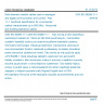 CSN EN 50288-11-1 - Multi-element metallic cables used in analogue and digital communication and control - Part 11-1: Sectional specification for un-screened cables characterised up to 500 MHz - Horizontal and building backbone cables