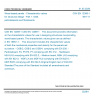 CSN EN 12369-1 - Wood-based panels - Characteristic values for structural design - Part 1: OSB, particleboards and fibreboards