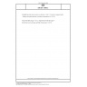 DIN EN 1846-2 Firefighting and rescue service vehicles - Part 2: Common requirements - Safety and performance