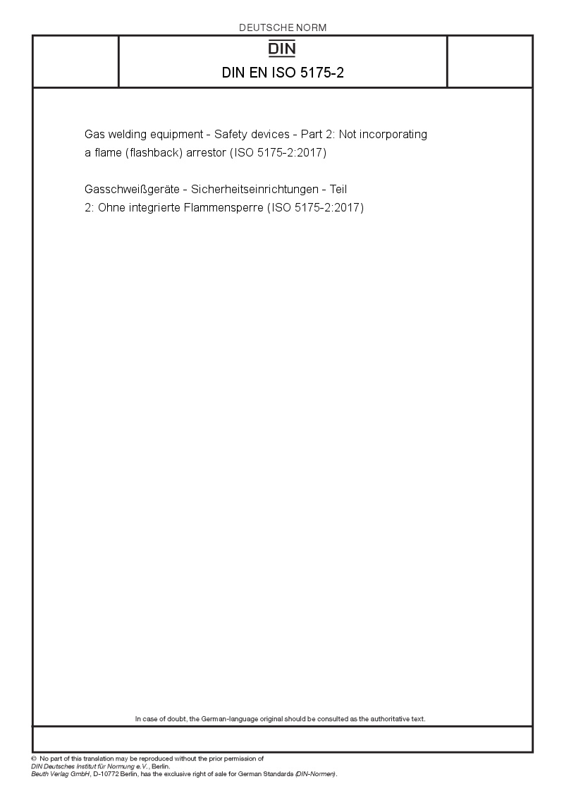 DIN EN ISO 5175-2