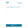 UNE 57085:1974 PULPS. DETERMINATION OF IRON