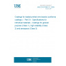 UNE EN 61086-3-1:2004 Coatings for loaded printed wire boards (conformal coatings) -- Part 3-1: Specifications for individual materials - Coatings for general purpose (Class 1), high reliability (Class 2) and aerospace (Class 3)