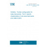 UNE EN ISO 6360-5:2008 Dentistry - Number coding system for rotary instruments - Part 5: Specific characteristics of root-canal instruments (ISO 6360-5:2007)