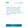 UNE EN IEC 63115-1:2020/A1:2022 Secondary cells and batteries containing alkaline or other non-acid electrolytes - Sealed nickel-metal hydride cells and batteries for use in industrial applications - Part 1: Performance (Endorsed by Asociación Española de Normalización in January of 2023.)