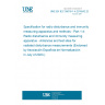 UNE EN IEC 55016-1-4:2019/A2:2023 Specification for radio disturbance and immunity measuring apparatus and methods - Part 1-4: Radio disturbance and immunity measuring apparatus - Antennas and test sites for radiated disturbance measurements (Endorsed by Asociación Española de Normalización in July of 2023.)