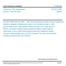 CSN EN 61685 - Ultrasonics - Flow measurement systems - Flow test object