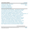 CSN ISO/IEC 9834-1 - Information technology - Open Systems Interconnection - Procedures for the operation of OSI Registration Authorities: General procedures and top arcs of the International Object Identifier tree
