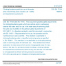 CSN EN 17164 - Climbing/bouldering walls for use in the water area of swimming pools of public use - Safety and operational requirements