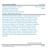 CSN EN ISO 20813 - Molecular biomarker analysis - Methods of analysis for the detection and identification of animal species in foods and food products (nucleic acid-based methods) - General requirements and definitions