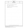 DIN ISO 8855 Road vehicles - Vehicle dynamics and road-holding ability - Vocabulary (ISO 8855:2011)