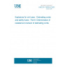 UNE EN 13630-6:2003 Explosives for civil uses - Detonating cords and safety fuses - Part 6: Determination of resistance to tension of detonating cords