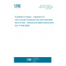 UNE EN 61048:2007 Auxiliaries for lamps - Capacitors for use in tubular fluorescent and other discharge lamp circuits - General and safety requirements (IEC 61048:2006).