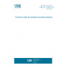 UNE EN 13369:2013 Common rules for precast concrete products