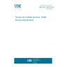 UNE ISO 22483:2020 Tourism and related services. Hotels. Service requirements.