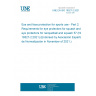 UNE EN ISO 18527-2:2021 Eye and face protection for sports use - Part 2: Requirements for eye protectors for squash and eye protectors for racquetball and squash 57 (ISO 18527-2:2021) (Endorsed by Asociación Española de Normalización in November of 2021.)