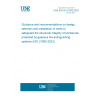 UNE EN ISO 21805:2023 Guidance and recommendations on design, selection and installation of vents to safeguard the structural integrity of enclosures protected by gaseous fire-extinguishing systems (ISO 21805:2023)