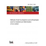 BS 4258-2:1989 Methods of test for phosphoric acid (orthophosphoric acid) for industrial use Determination of iron content