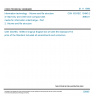 CSN ISO/IEC 13490-2 - Information technology - Volume and file structure of read-only and write-once compact disk media for information interchange - Part 2: Volume and file structure