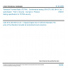 CSN ETS 300 394-5-2 ed. 1 - Terrestrial Trunked Radio (TETRA) - Conformance testing specification - Part 5: Security - Sub-part 2: Protocol testing specification for TETRA security