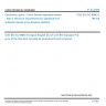 CSN EN ISO 8980-5 - Ophthalmic optics - Uncut finished spectacle lenses - Part 5: Minimum requirements for spectacle lens surfaces claimed to be abrasion-resistant