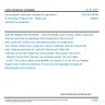CSN EN 60556 - Gyromagnetic materials intended for application at microwave frequencies - Measuring methods for properties
