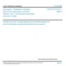 CSN EN ISO 6145-11 - Gas analysis - Preparation of calibration gas mixtures using dynamic volumetric methods - Part 11: Electrochemical generation (ISO 6145-11:2005)