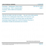 CSN EN ISO 4499-4 - Hardmetals - Metallographic determination of microstructure - Part 4: Characterisation of porosity, carbon defects and eta-phase content