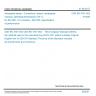 CSN EN 4701-002 - Aerospace series - Connectors, optical, rectangular, modular, operating temperature 125 °C, for EN 4531-101 contacts - Part 002: Specification of performance