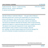 CSN EN 61788-22-1 - Superconductivity - Part 22-1: Superconducting electronic devices - Generic specification for sensors and detectors