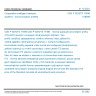 CSN P CEN/TS 17496 - Cooperative intelligent transport systems - Communication profiles