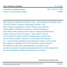 CSN P CEN/TS 17496 - Cooperative intelligent transport systems - Communication profiles