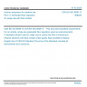 CSN EN ISO 8536-13 - Infusion equipment for medical use - Part 13: Graduated flow regulators for single use with fluid contact